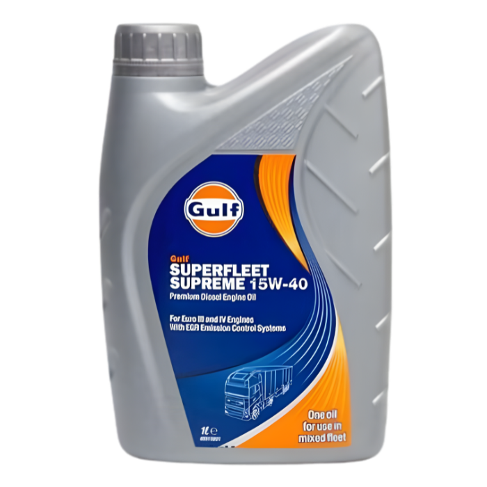Aceite gulf 15W-40 (Motor Diésel)