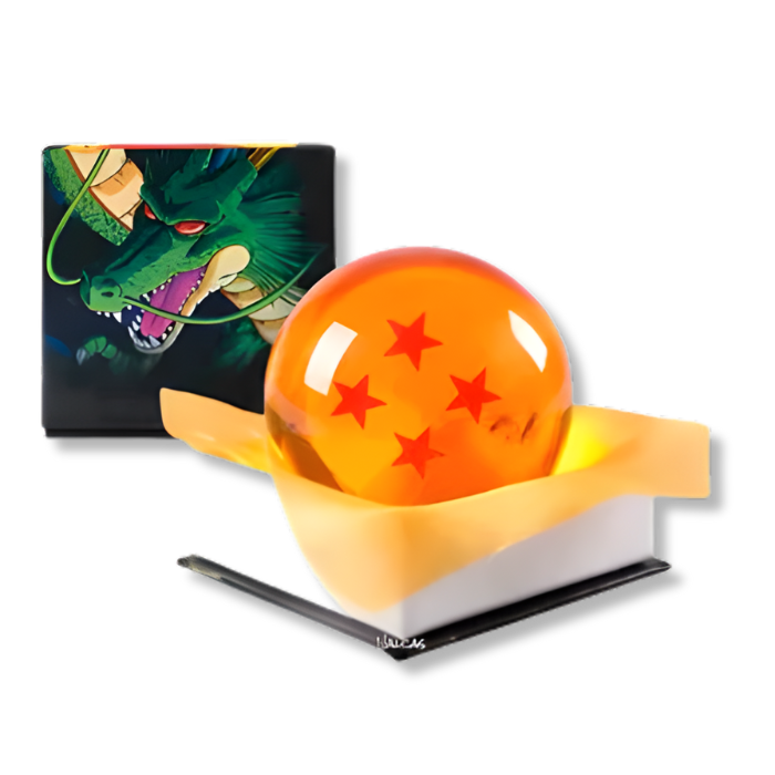 Esferas del Dragón de Cristal (7.6 cm) - 4 Estrellas