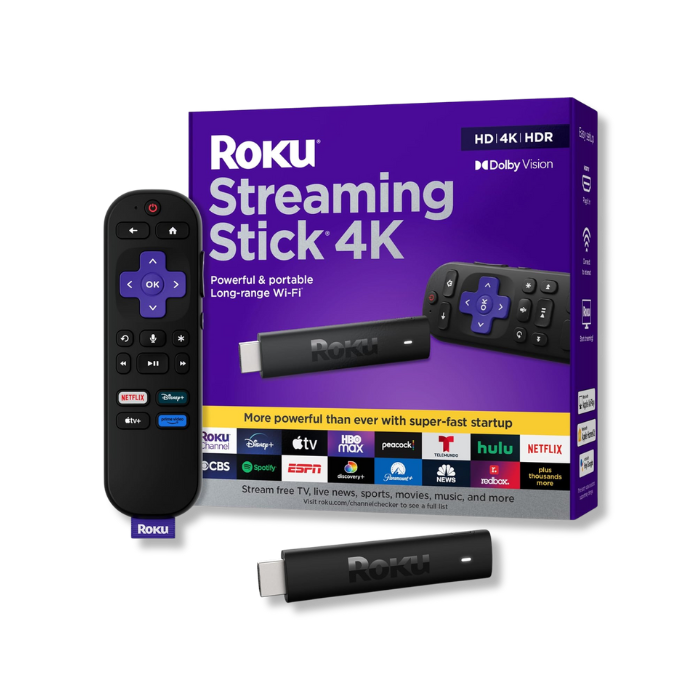 Roku Streaming Stick 4K
