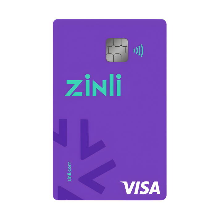 Tarjeta Física Visa Zinli